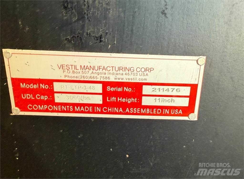  VESTIL RT-EPT-3-48 핸드파레트 트럭