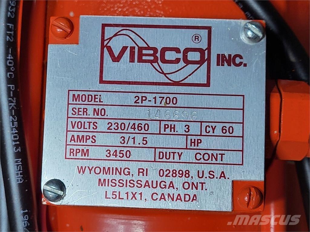  VIBCO 2P-1700 공업용 엔진