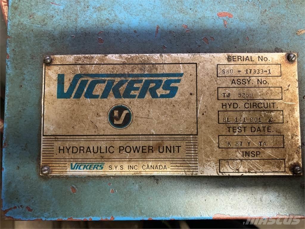 Vickers  폐기물 펌프