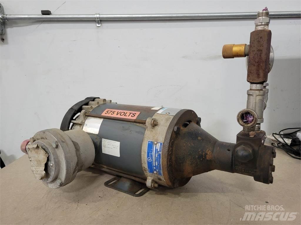 Viking PUMP F456 폐기물 펌프