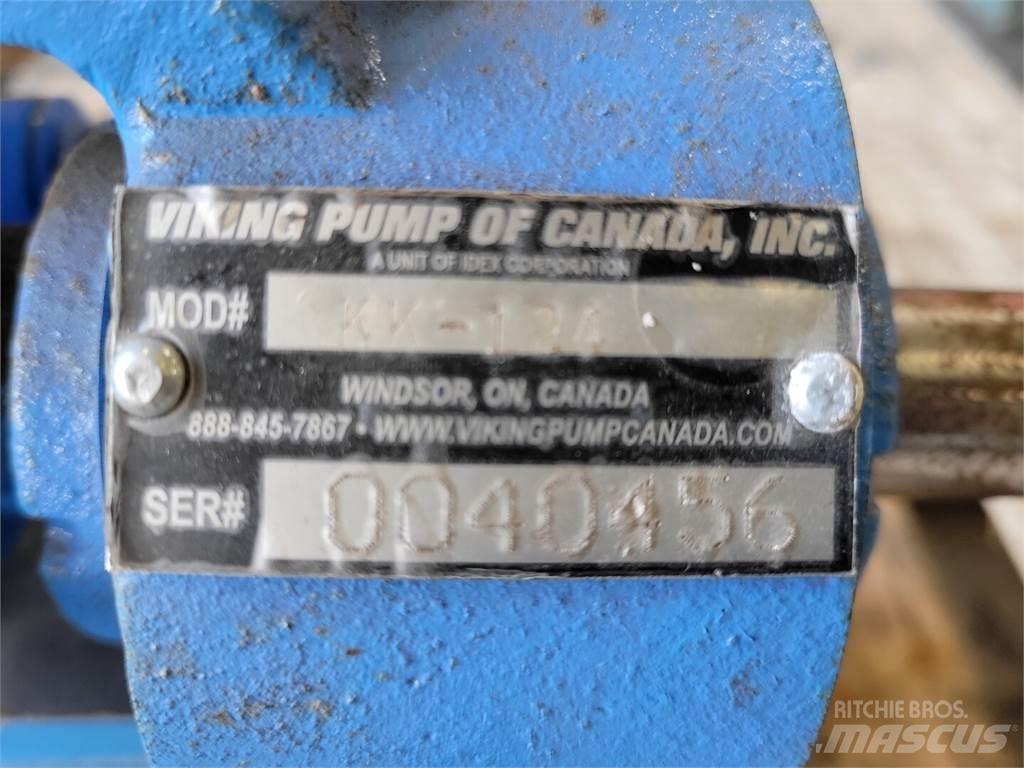 Viking PUMP KK-124 폐기물 펌프