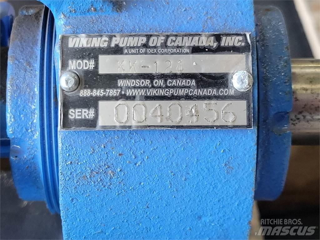 Viking PUMP KK-124 폐기물 펌프