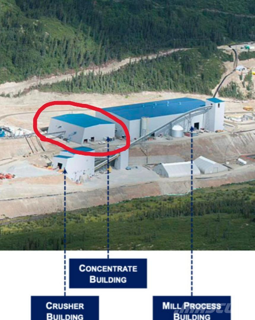  WARDROP 철골 건물