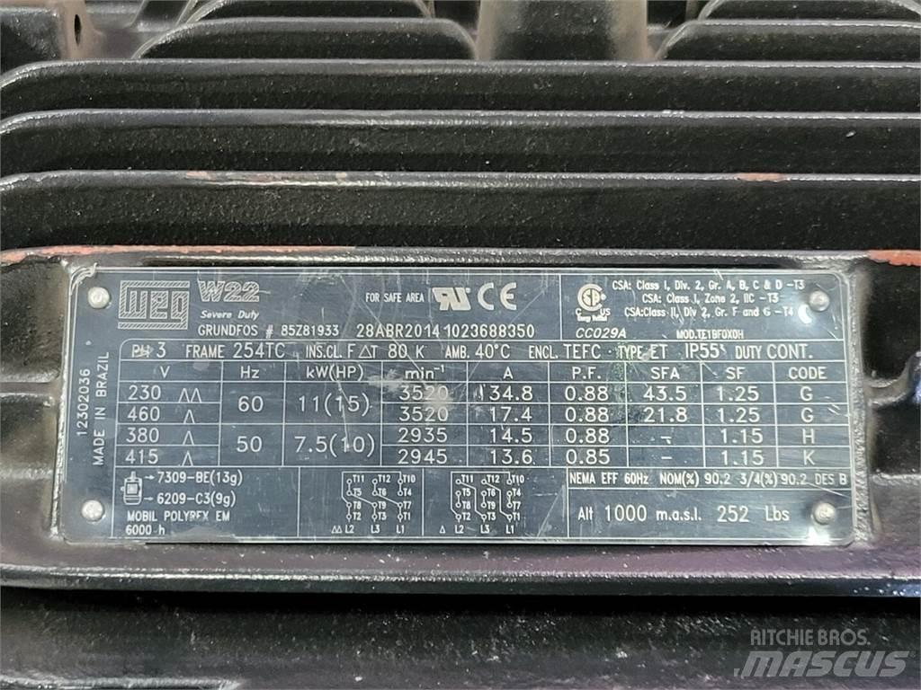  WEG 공업용 엔진