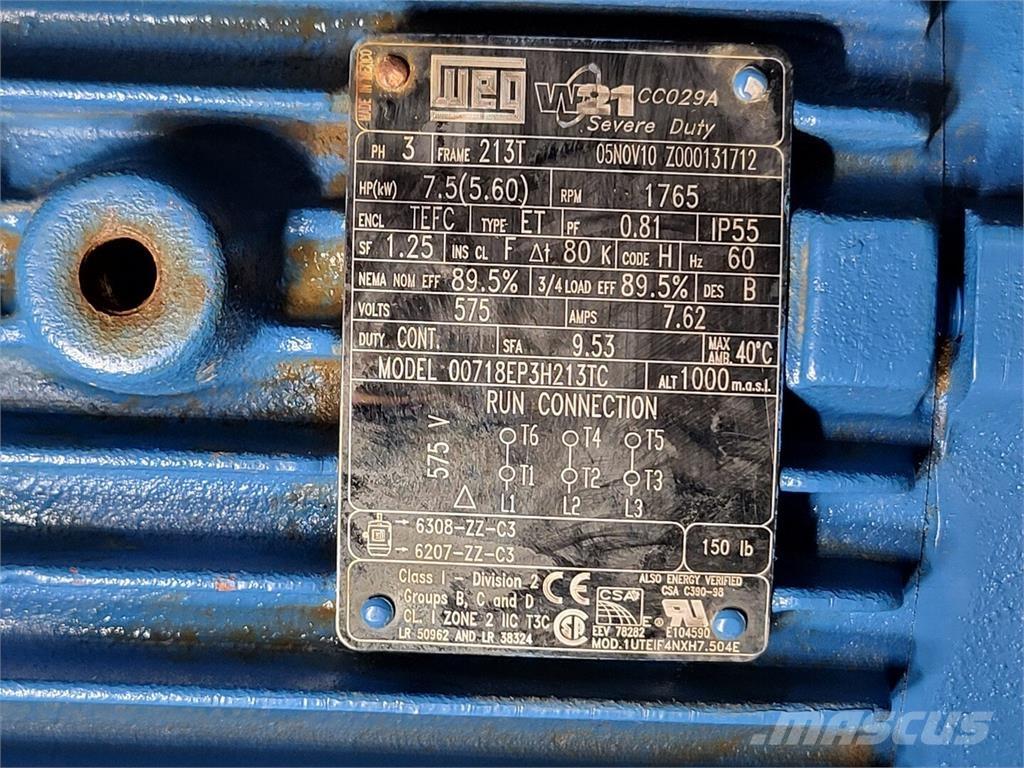  WEG 00718EP3H213TC 공업용 엔진