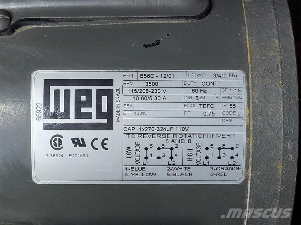  WEG B56C-12/01 공업용 엔진