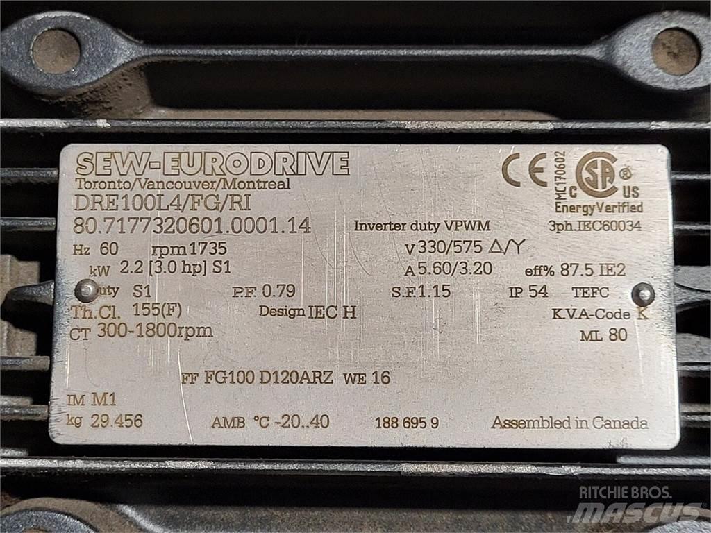  WEG DRE100L4/FG/RI 공업용 엔진