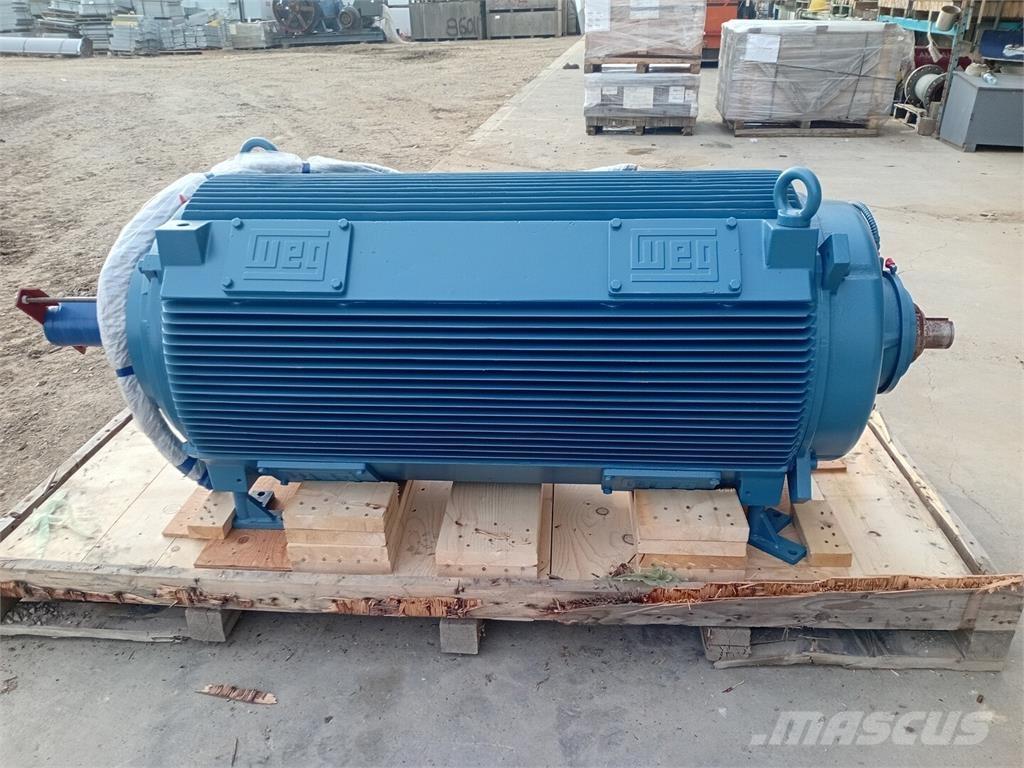  WEG HGF 5810-VFD 공업용 엔진