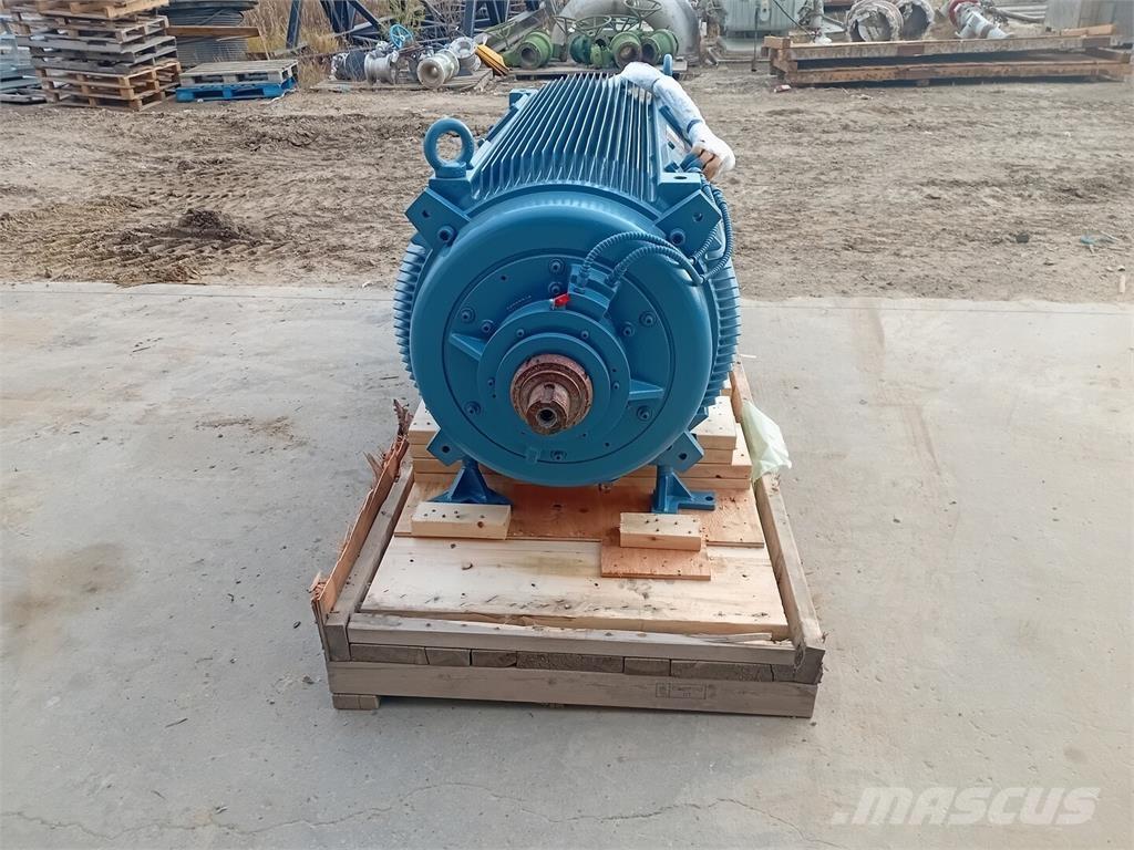  WEG HGF 5810-VFD 공업용 엔진