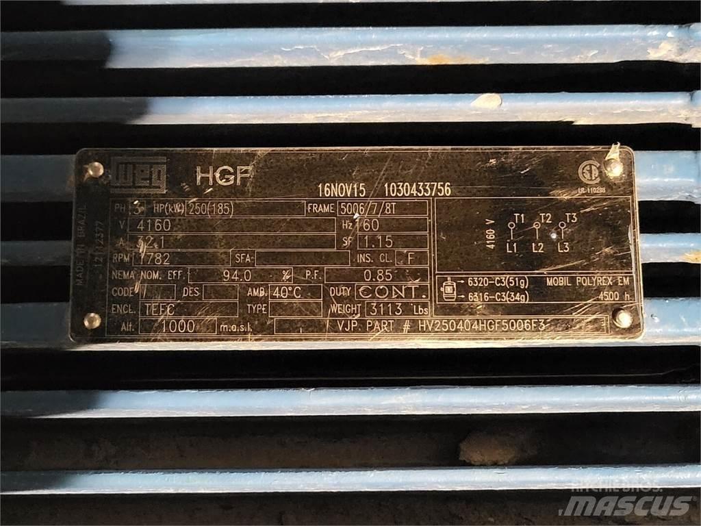  WEG HV250404HGF5006F3 공업용 엔진