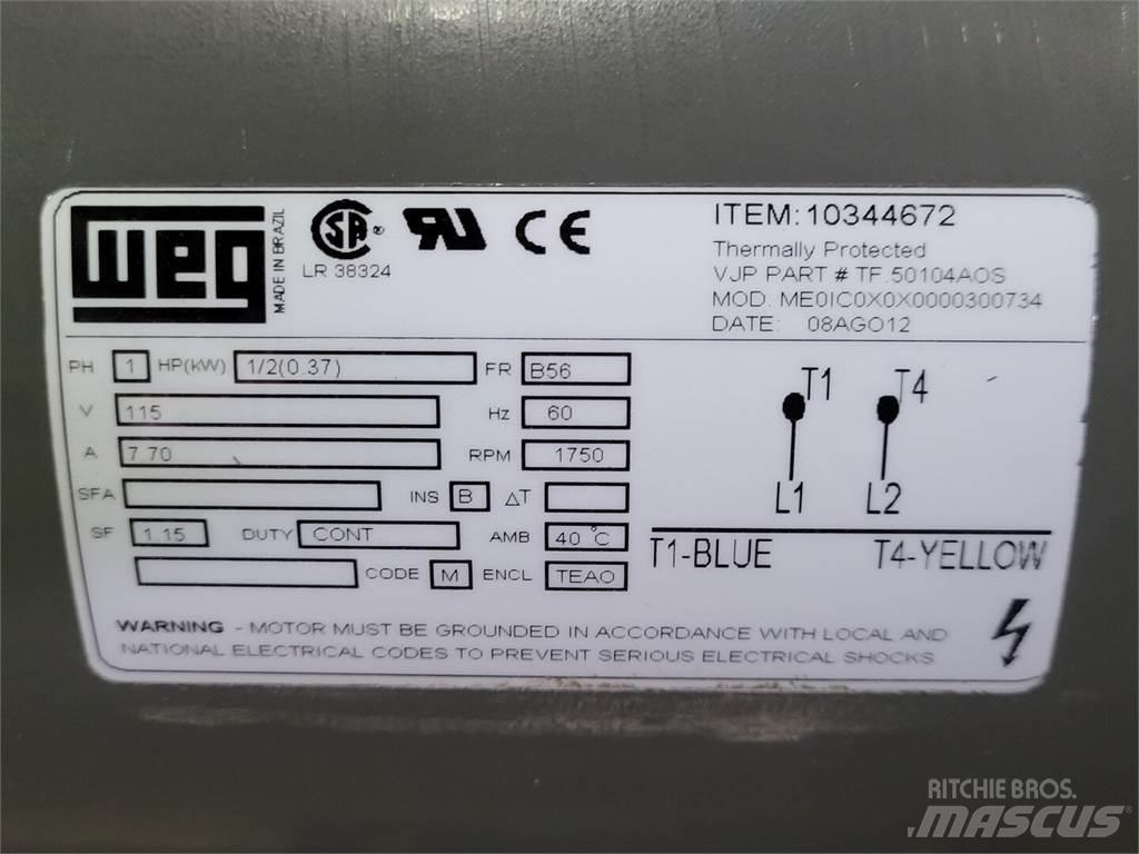  WEG TF.50104AOS 공업용 엔진