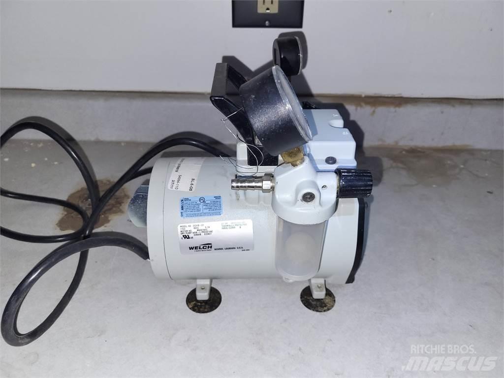  WELCH 2534B-01 폐기물 펌프