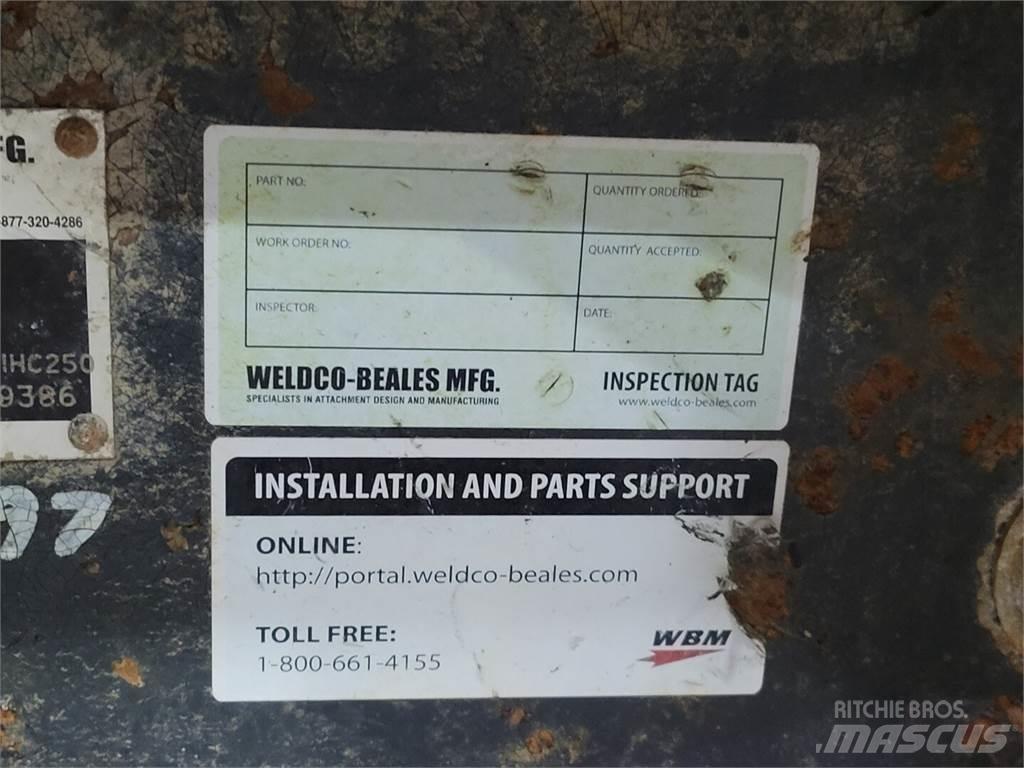 Weldco Beales IHC-250 기타 부품  