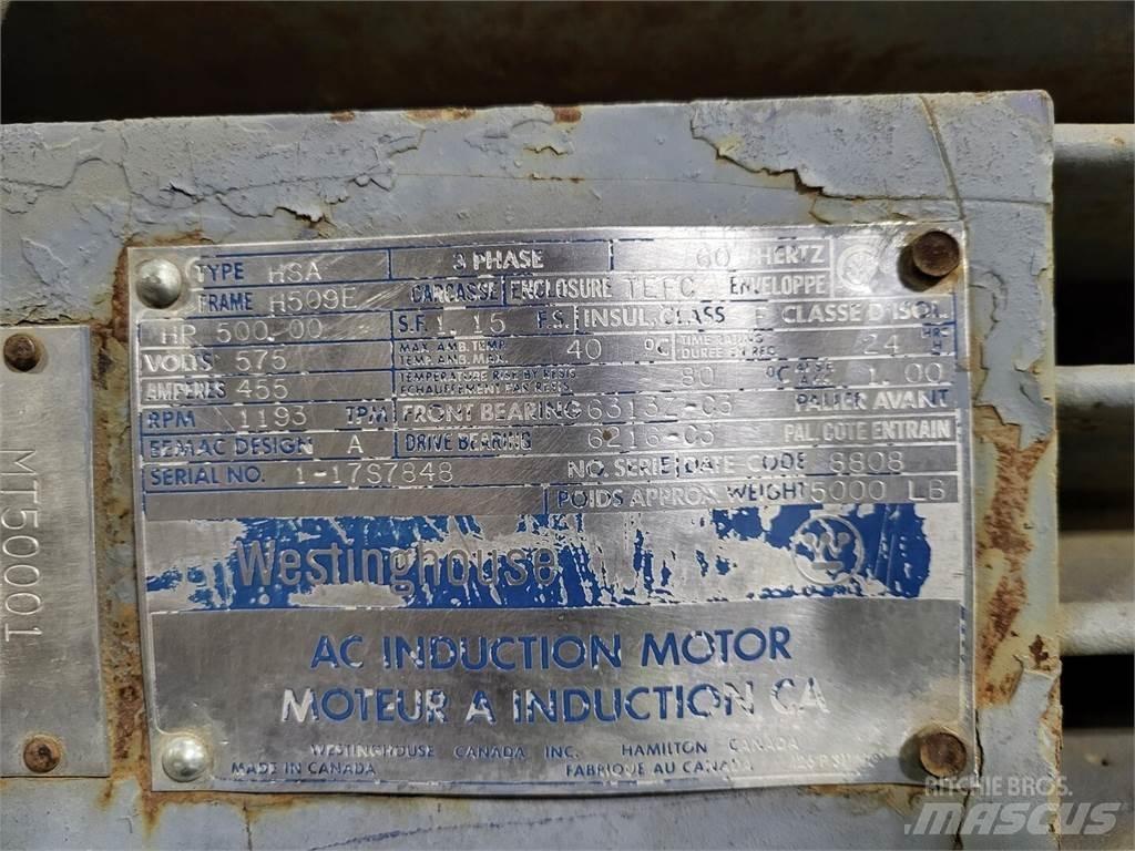 Westinghouse  공업용 엔진