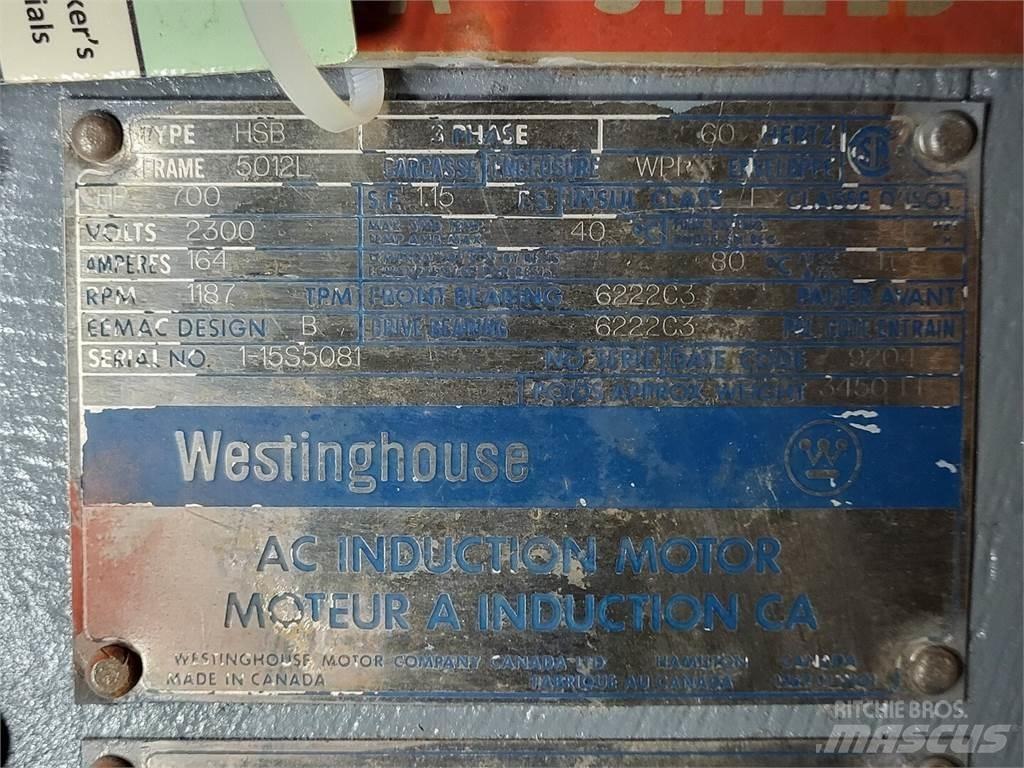 Westinghouse  공업용 엔진