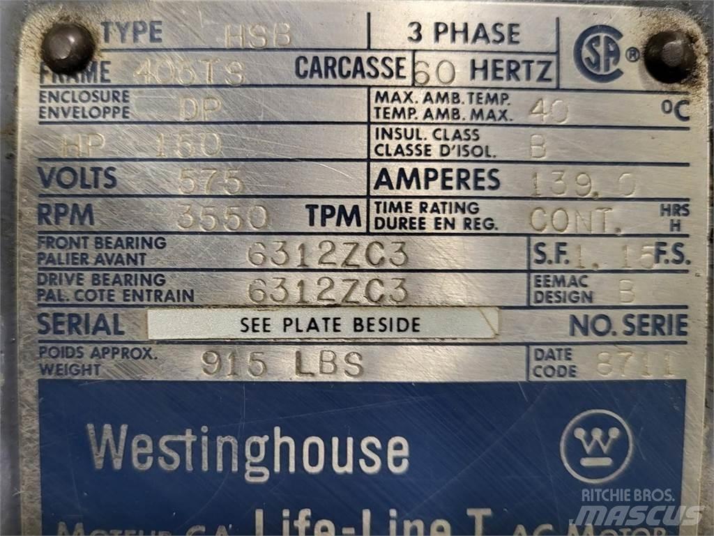 Westinghouse  공업용 엔진