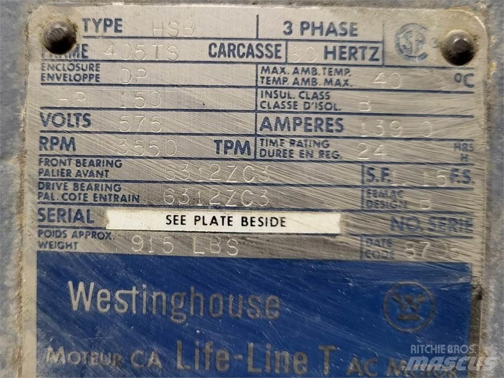 Westinghouse  공업용 엔진