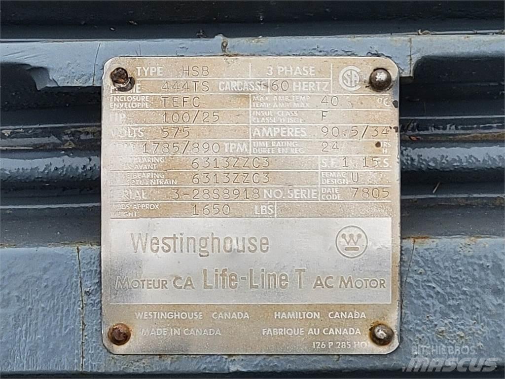 Westinghouse  공업용 엔진