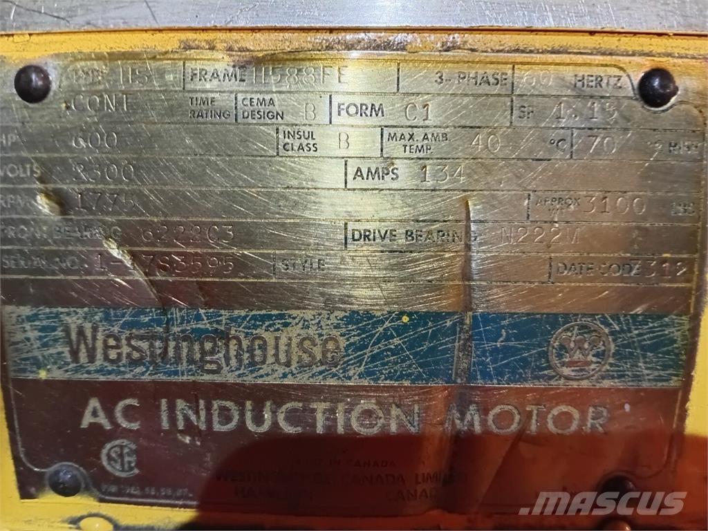 Westinghouse  공업용 엔진