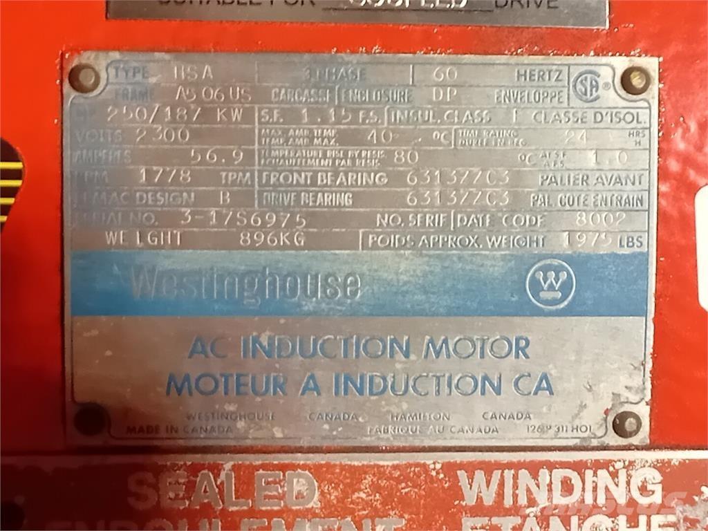Westinghouse  공업용 엔진
