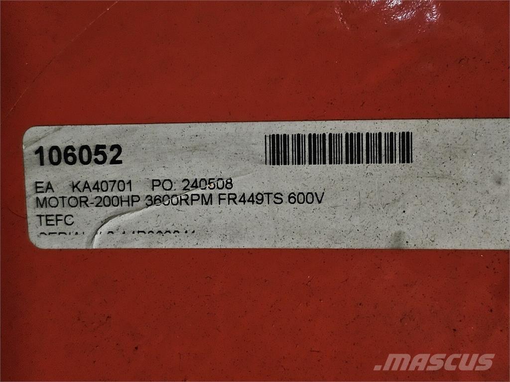 Westinghouse  공업용 엔진