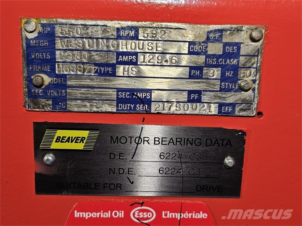 Westinghouse  공업용 엔진