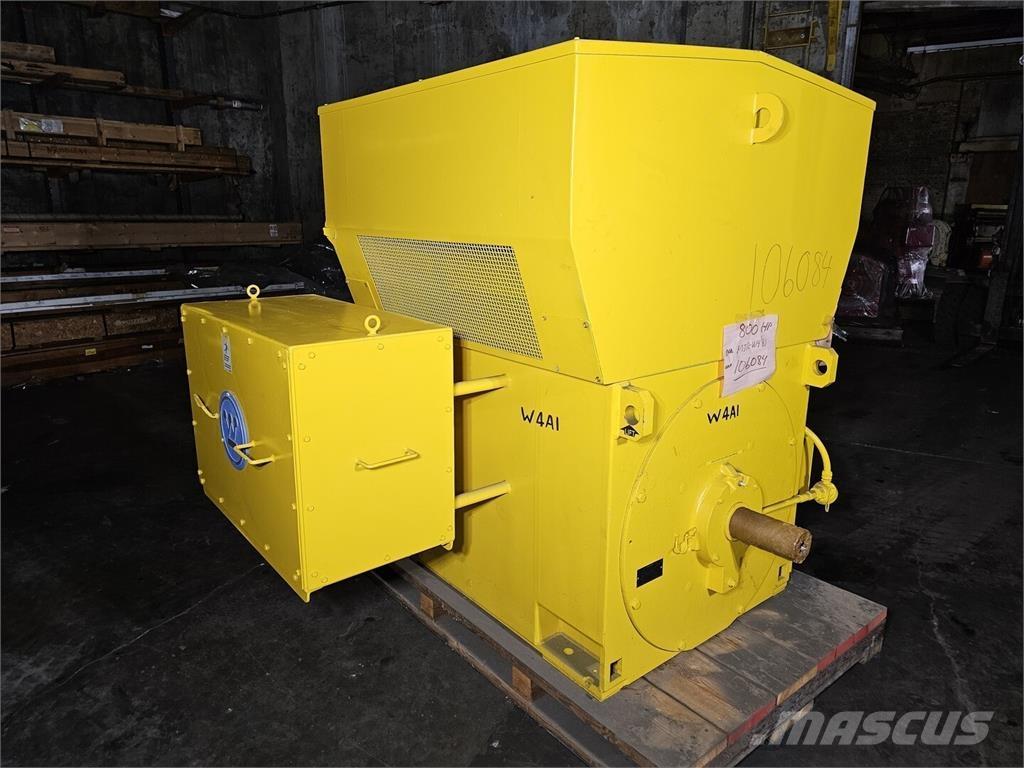 Westinghouse  공업용 엔진