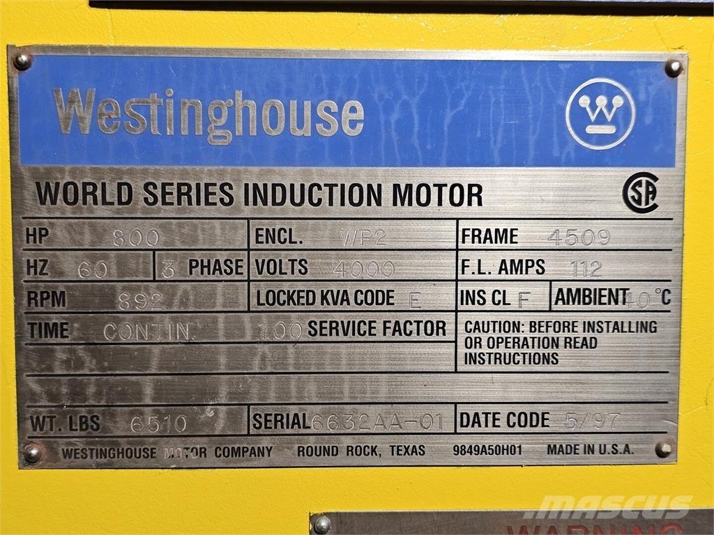 Westinghouse  공업용 엔진
