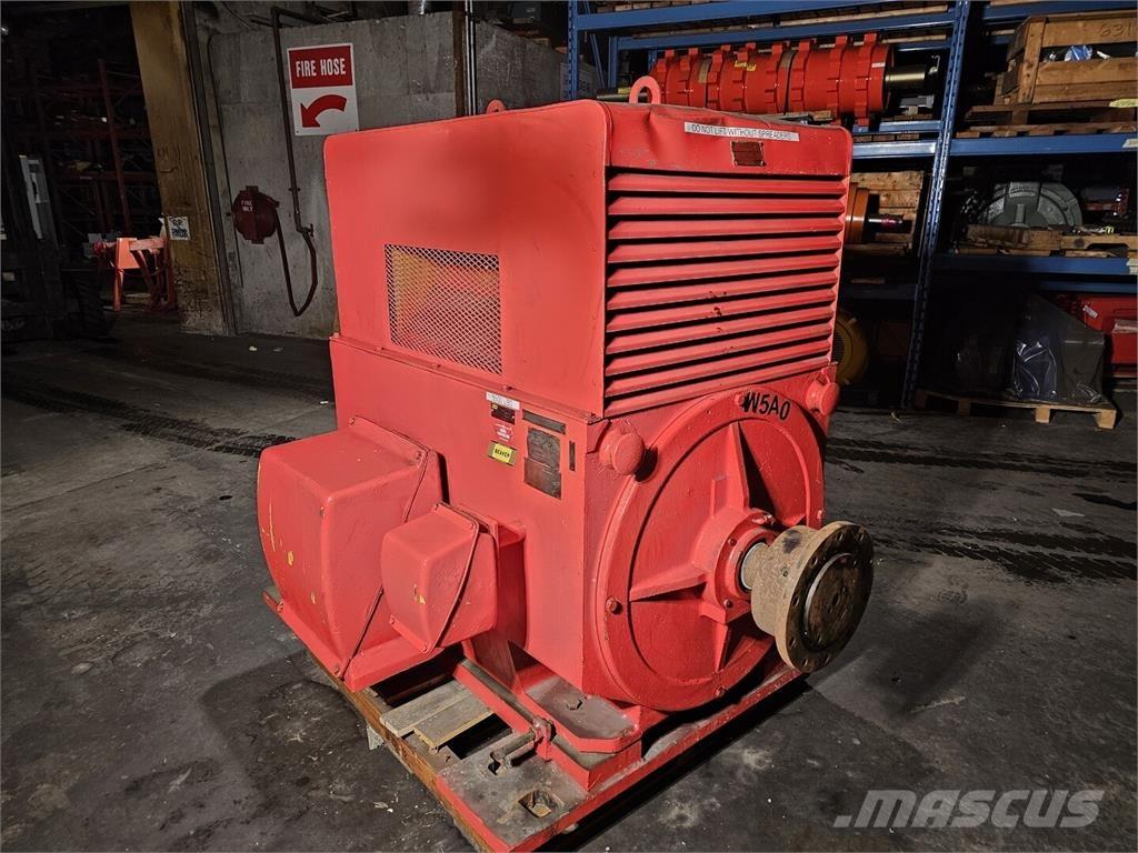 Westinghouse  공업용 엔진