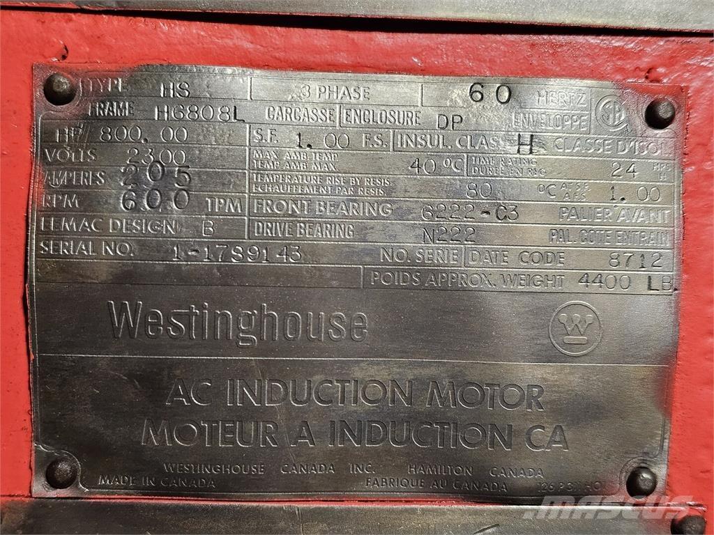 Westinghouse  공업용 엔진
