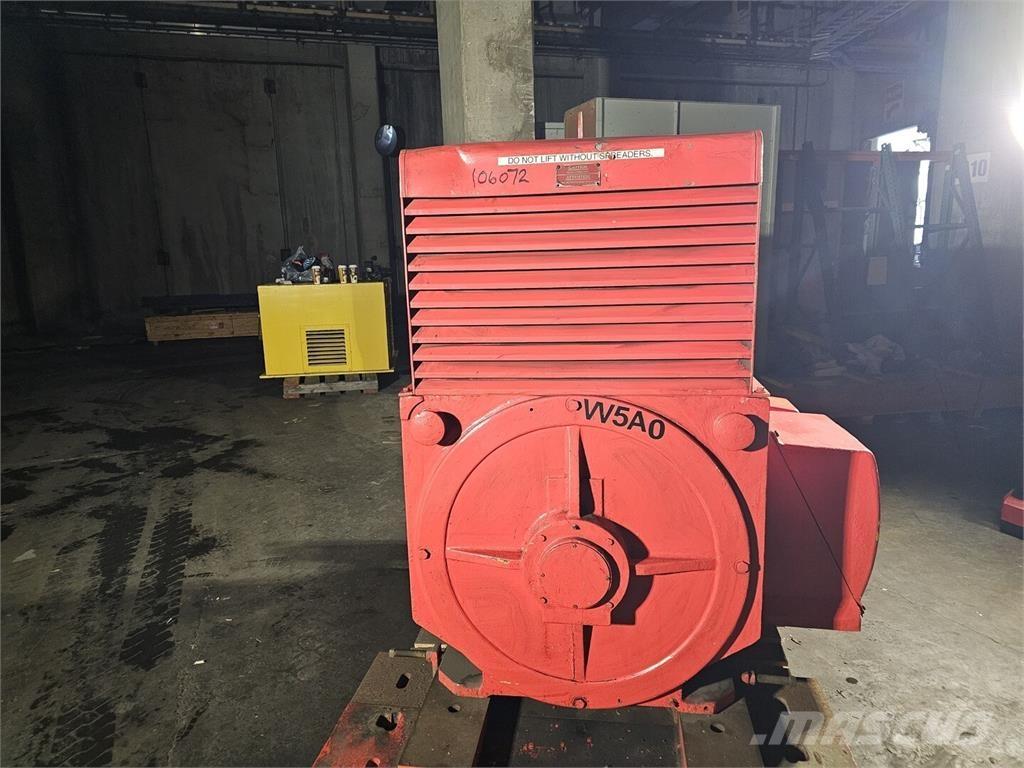 Westinghouse  공업용 엔진