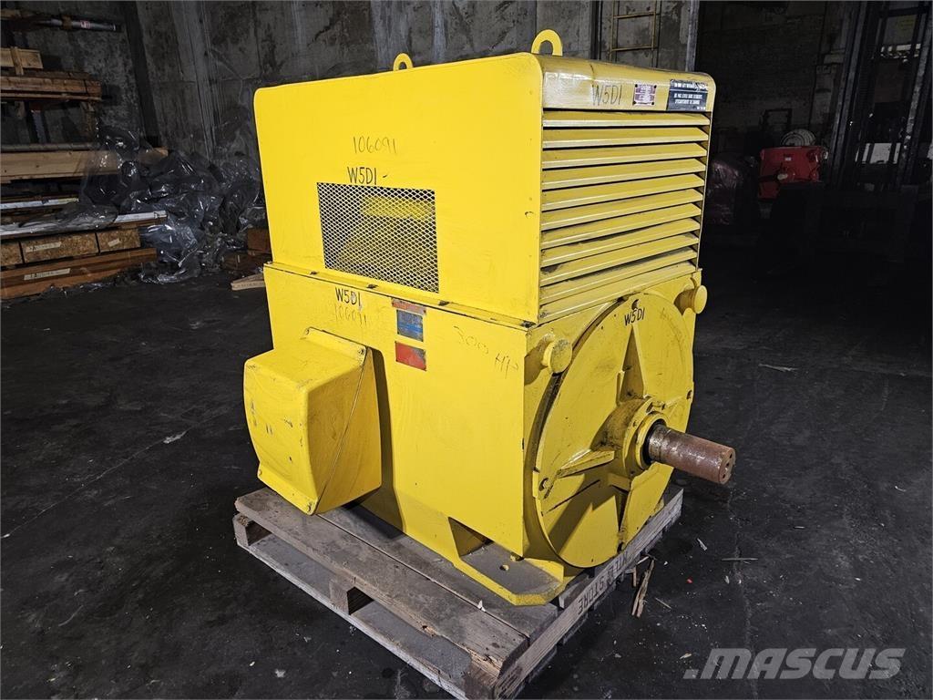 Westinghouse  공업용 엔진