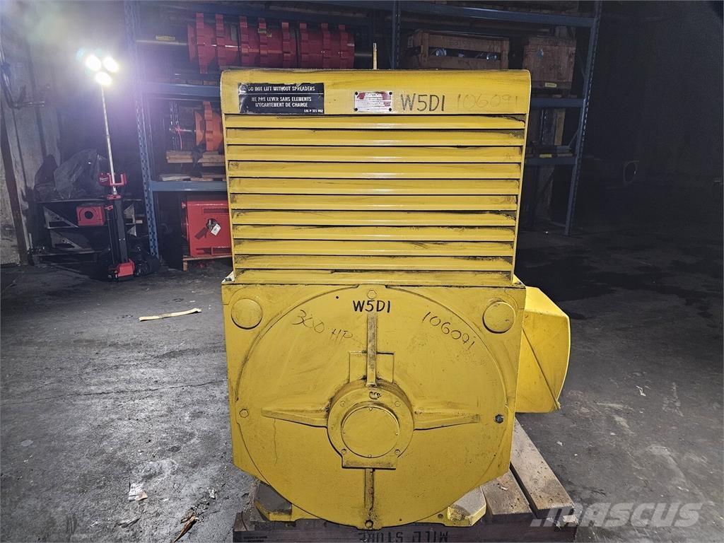 Westinghouse  공업용 엔진