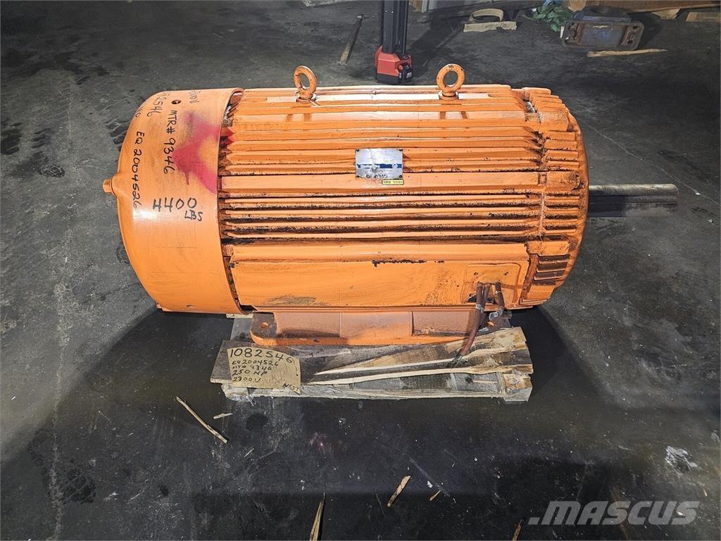 Westinghouse  공업용 엔진