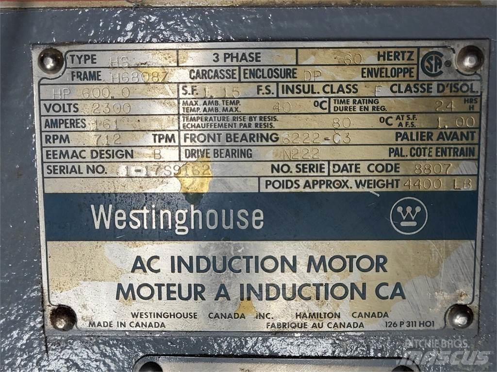 Westinghouse 53-1053 공업용 엔진