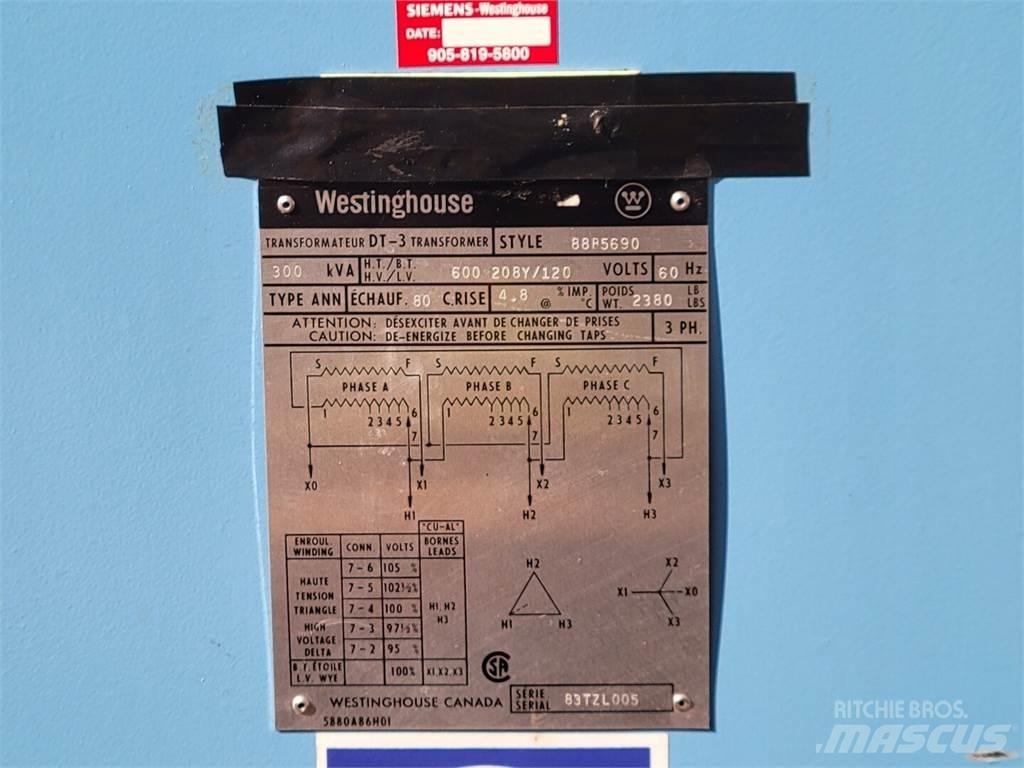 Westinghouse 88B5690 건설 장비 - 기타