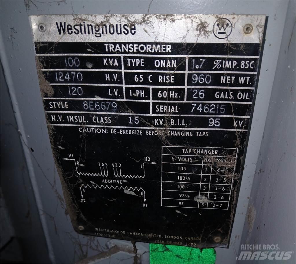 Westinghouse 8E6679 건설 장비 - 기타