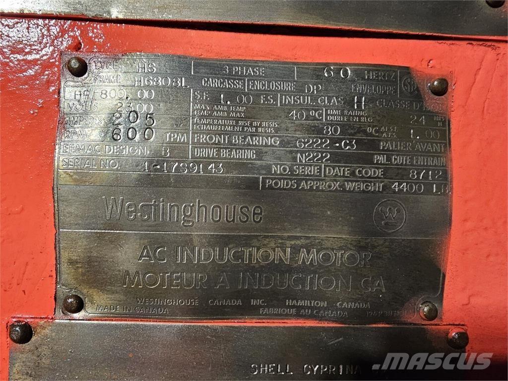 Westinghouse HS 공업용 엔진