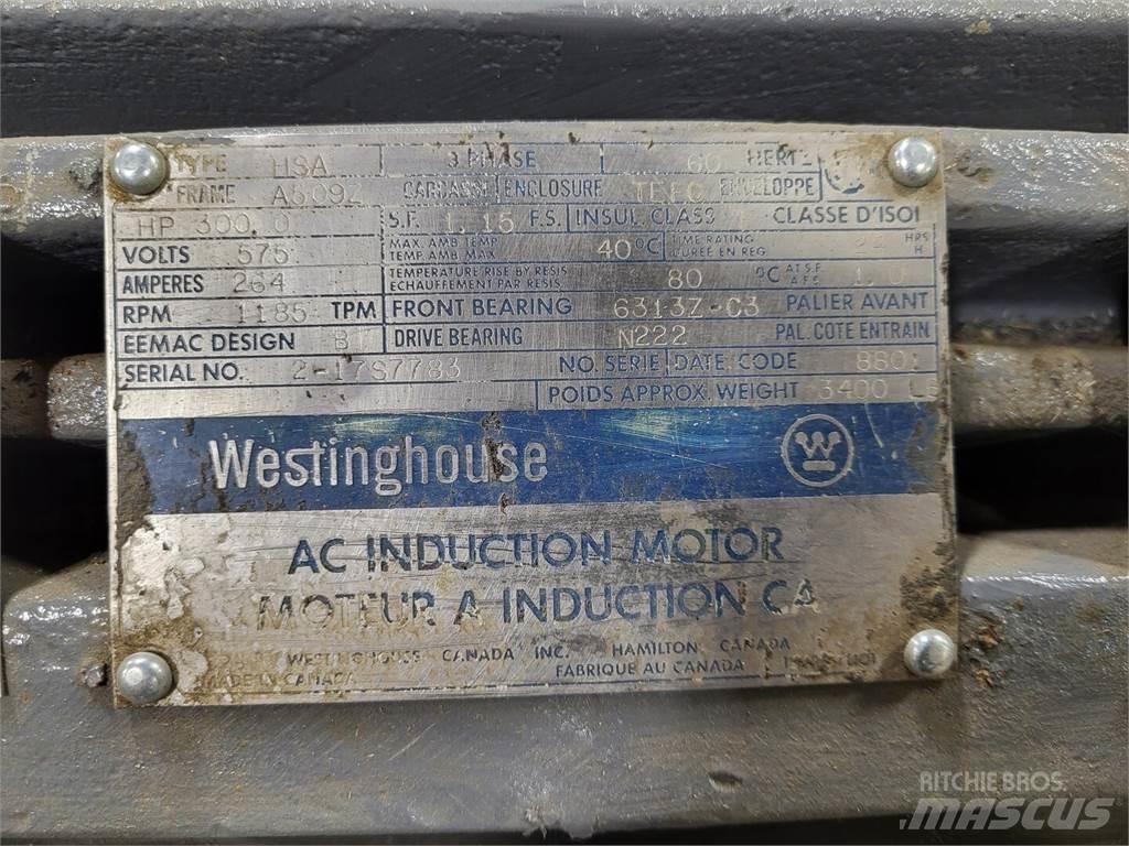Westinghouse HSA 공업용 엔진