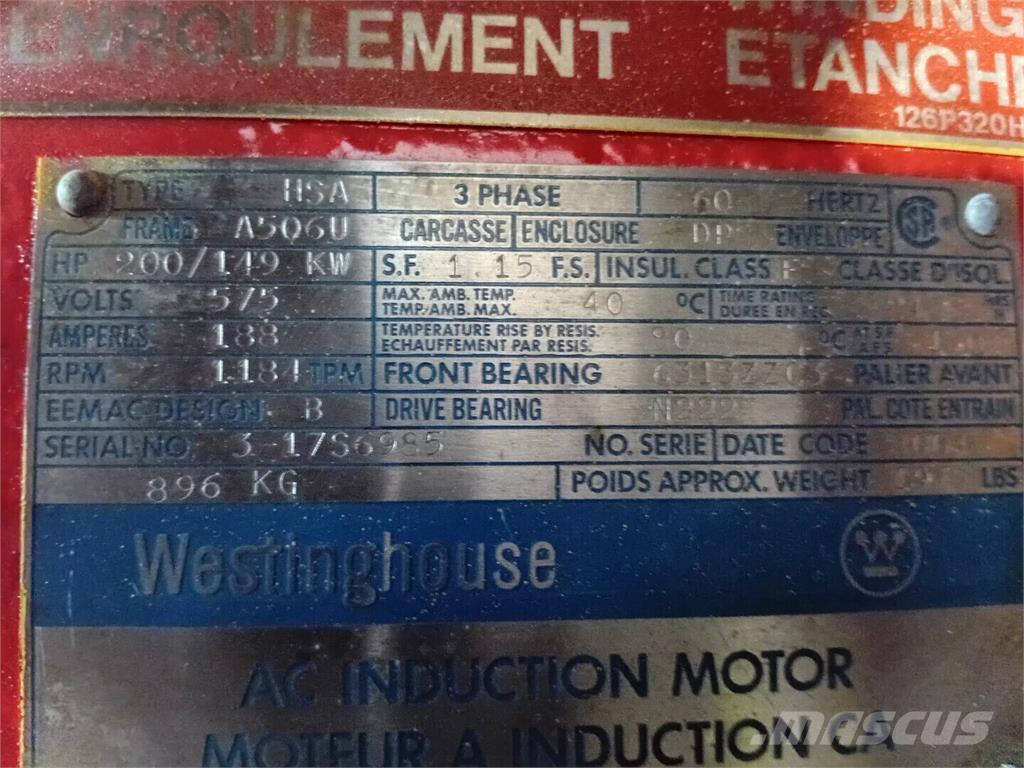 Westinghouse HSA 공업용 엔진