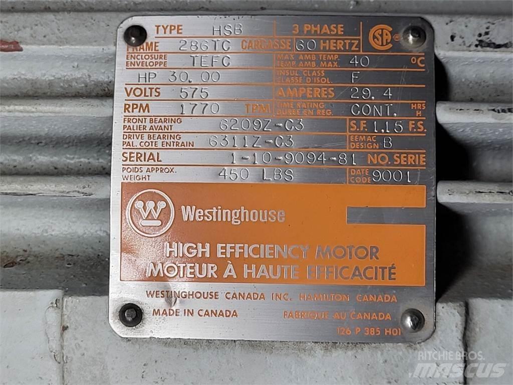 Westinghouse HSB 공업용 엔진