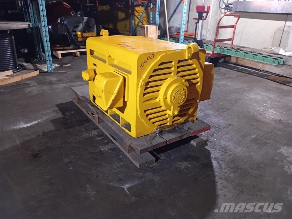 Westinghouse HSB 공업용 엔진