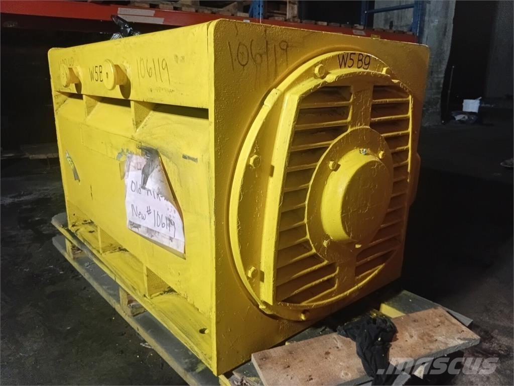 Westinghouse HSB 공업용 엔진