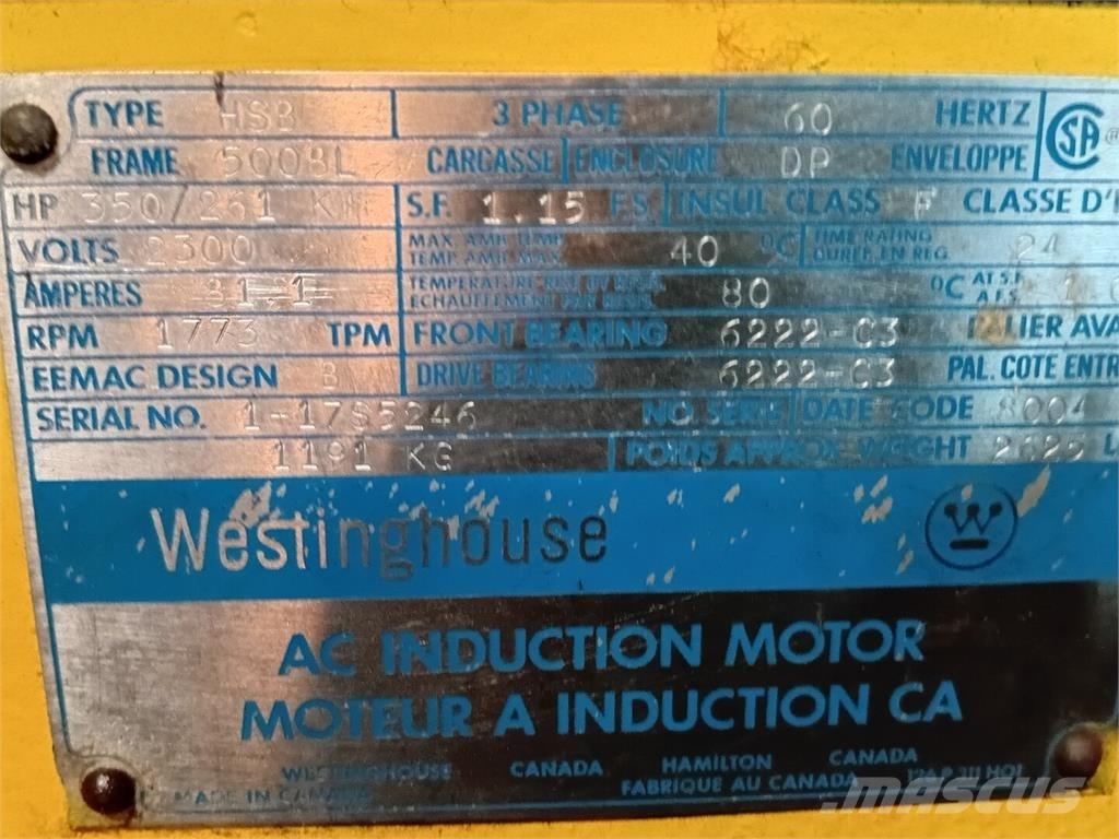 Westinghouse HSB 공업용 엔진