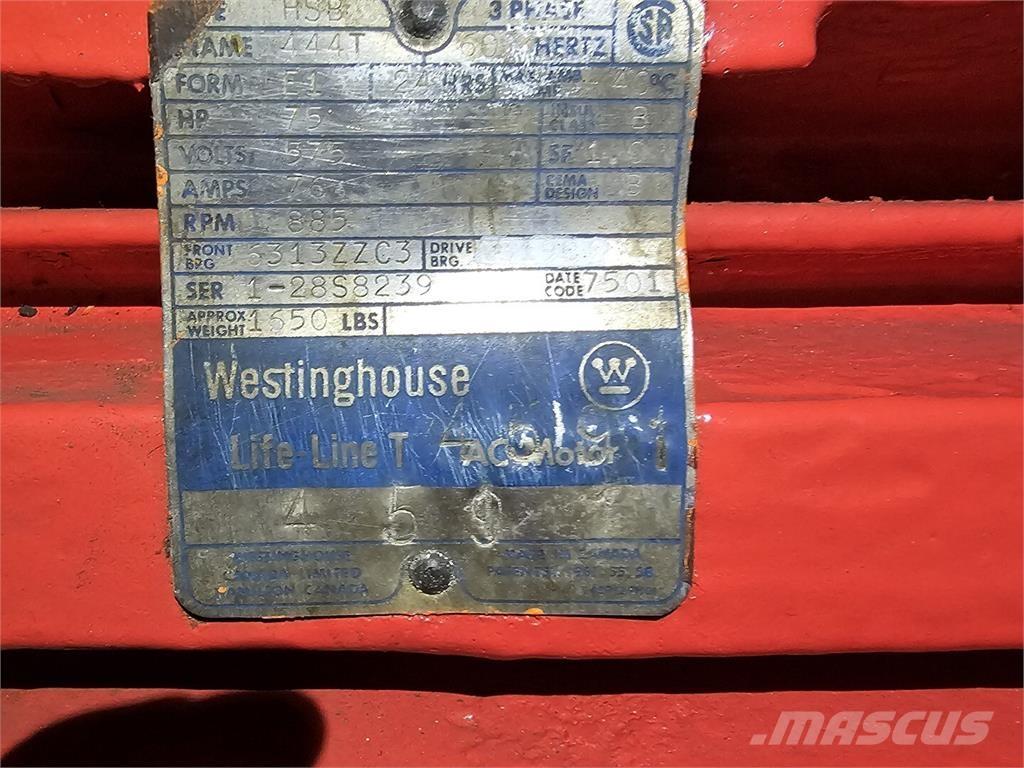 Westinghouse HSB 공업용 엔진