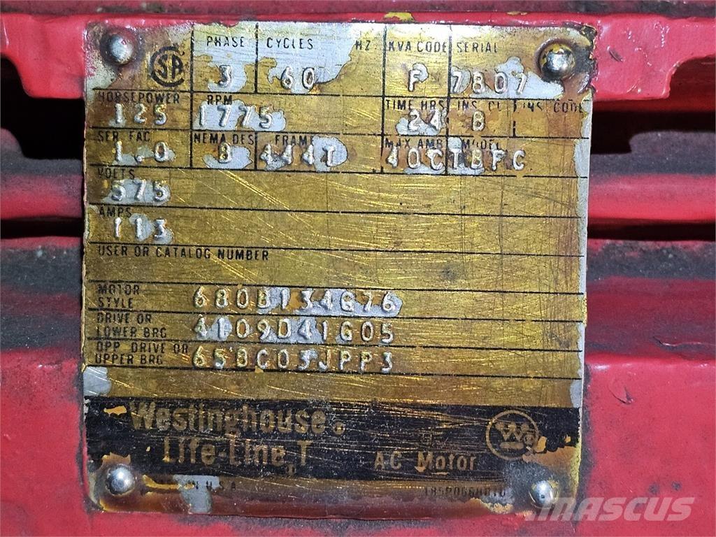 Westinghouse TBFC 공업용 엔진