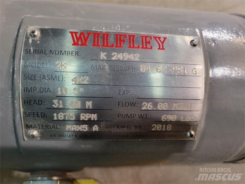  WILFLEY Model K 폐기물 펌프