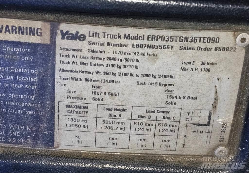 Yale ERP035TGN36TE090 건설 장비 - 기타