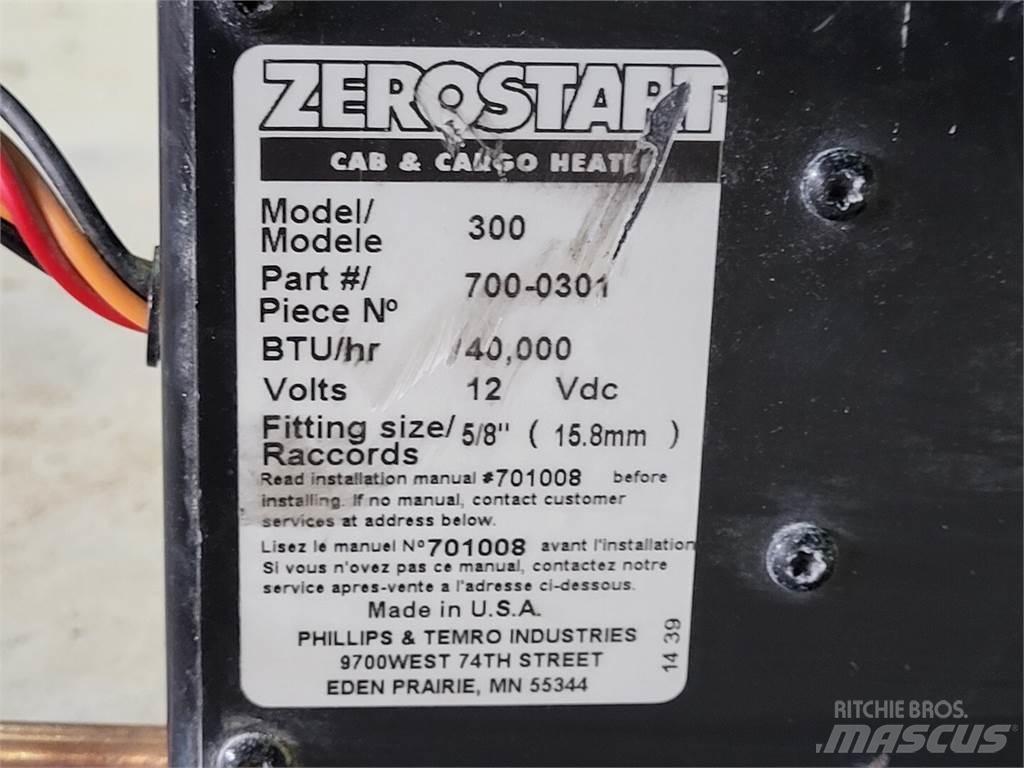  ZEROSTART 300 가열 및 해동 장비
