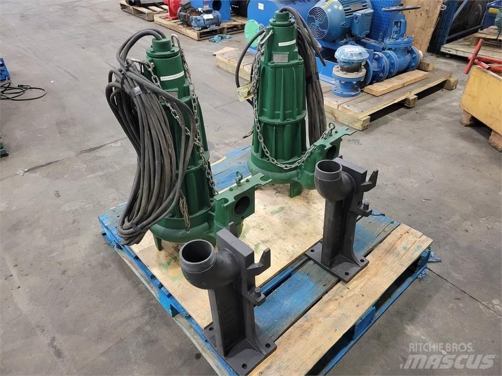 ZOELLER EX6123-A 폐기물 펌프